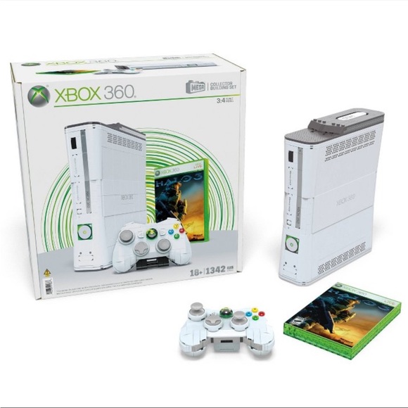 NIB MEGA Showcase Microsoft Xbox 360
Collector Building Set - 1342pcs - Picture 3 of 9
